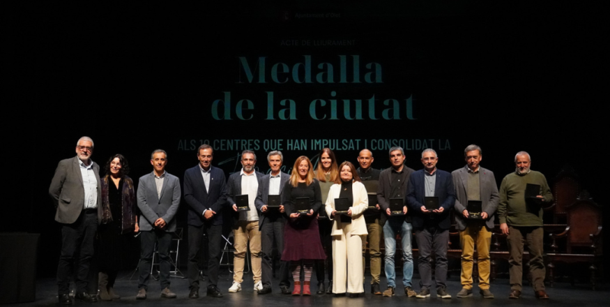 Medalla Olot 1